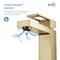 Kibi Cubic Single Handle Bathroom Vanity Sink Faucet KBF1002BG - alternate 3